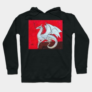 Scorched dragon Hoodie